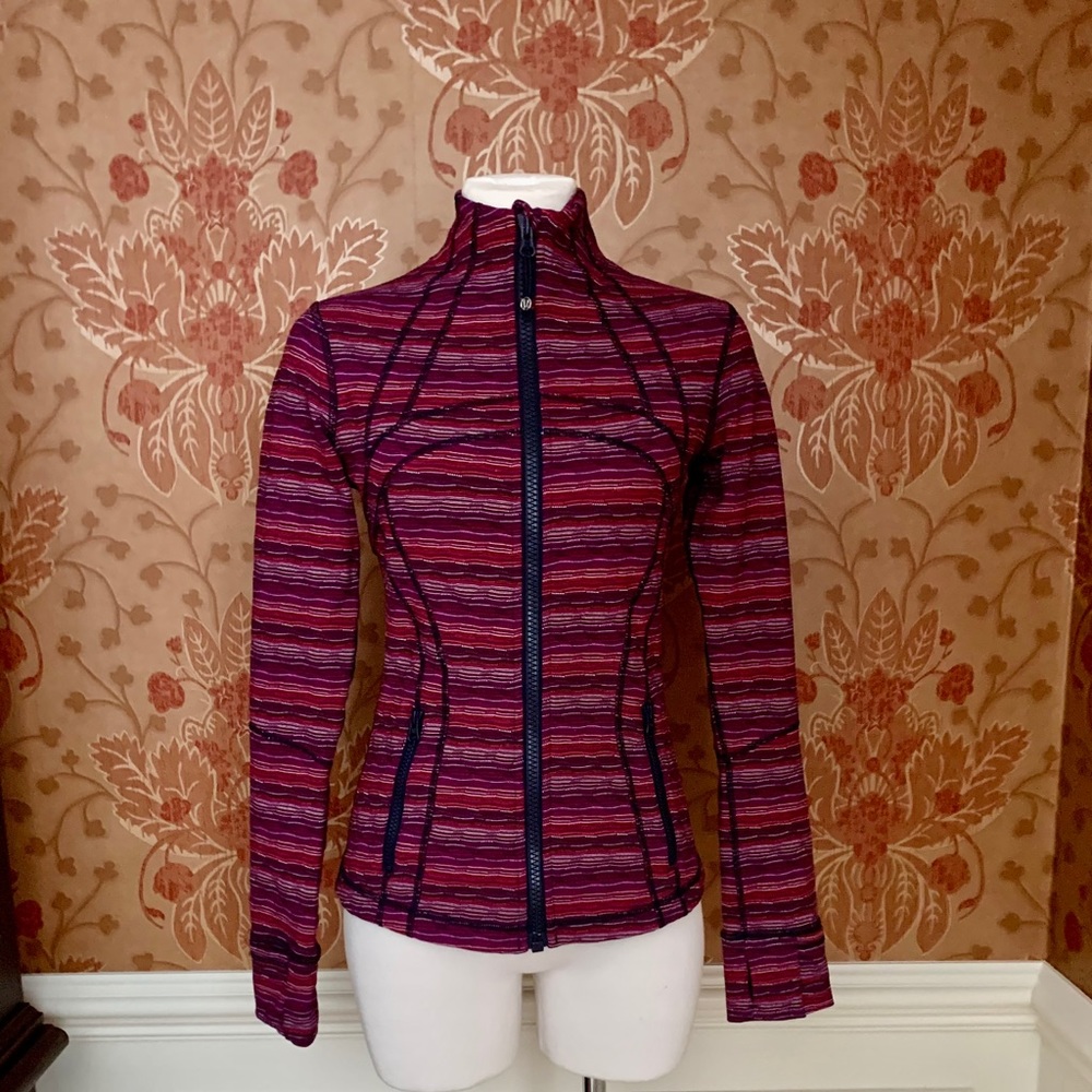 Lululemon Define Jacket in multi colors